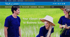 Desktop Screenshot of businesseventsthailand.com